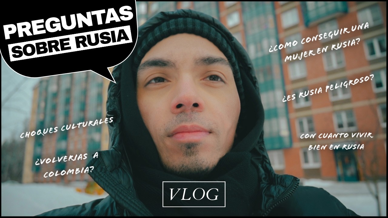 20 PREGUNTAS Y RESPUESTAS | Sobre vivir en Rusia San Petersburgo