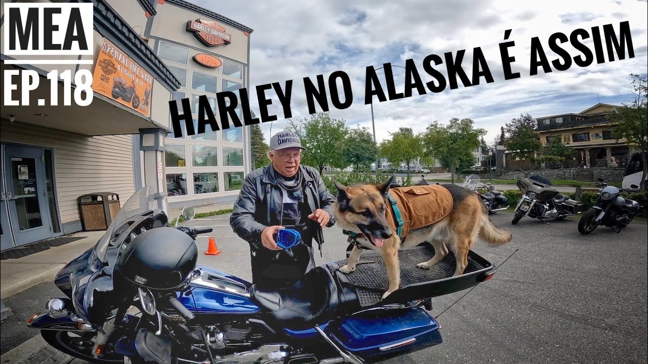 MEA118: Harley-Davidson de Anchorage Alaska