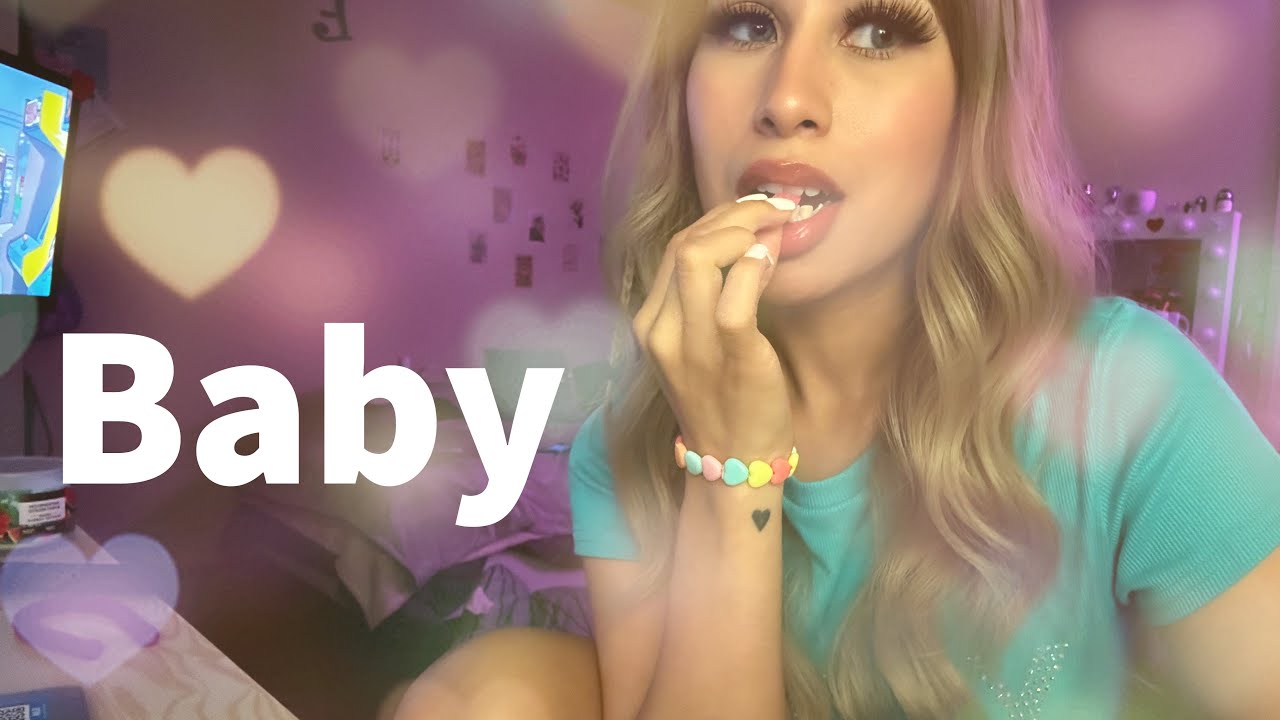 ASMR GIRL FRIEND ROLE PLAY - Massage, Lotion, Personal Attention 🩷