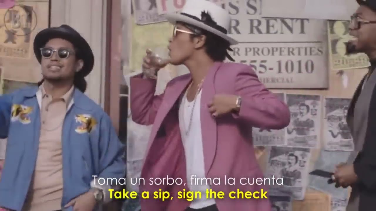 Mark Ronson - Uptown Funk ft. Bruno Mars // 𝗡𝗨𝗘𝗩𝗢 𝗩𝗜𝗗𝗘𝗢 𝟰𝗞 𝗘𝗡 𝗗𝗘𝗦𝗖𝗥𝗜𝗣𝗖𝗜𝗢́𝗡