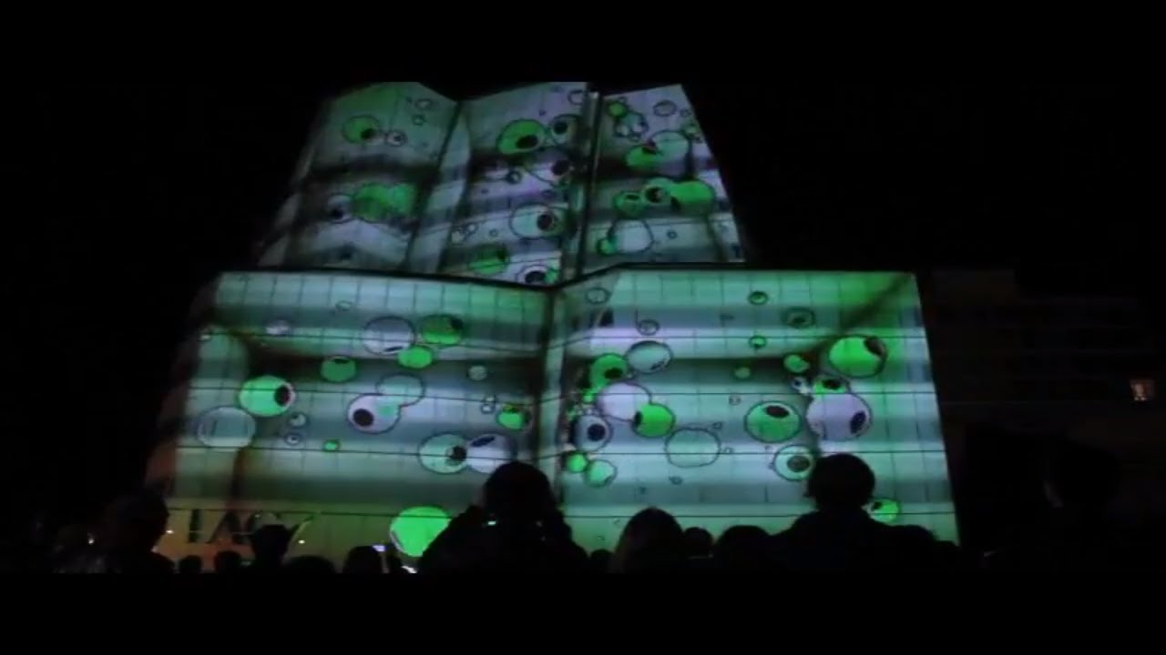 Amazing Building mapping, Vimeo Building Mapping, Vimeo Festival,