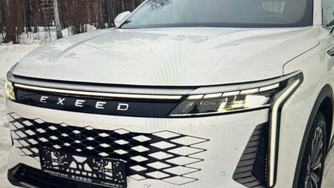 #Владивосток - #Мариуполь на #EXEED-RX Зимой 9500 за 10 дней
