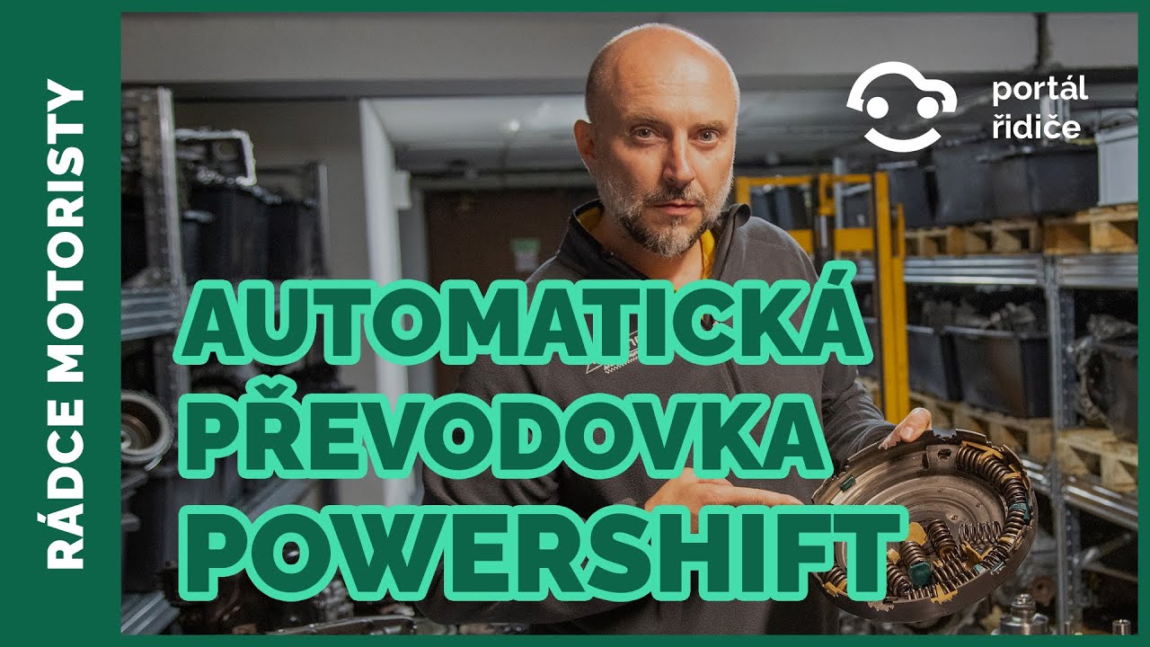 Automatická převodovka PowerShift | Největší problém převodovky 6DCT450 a jak mu předcházet