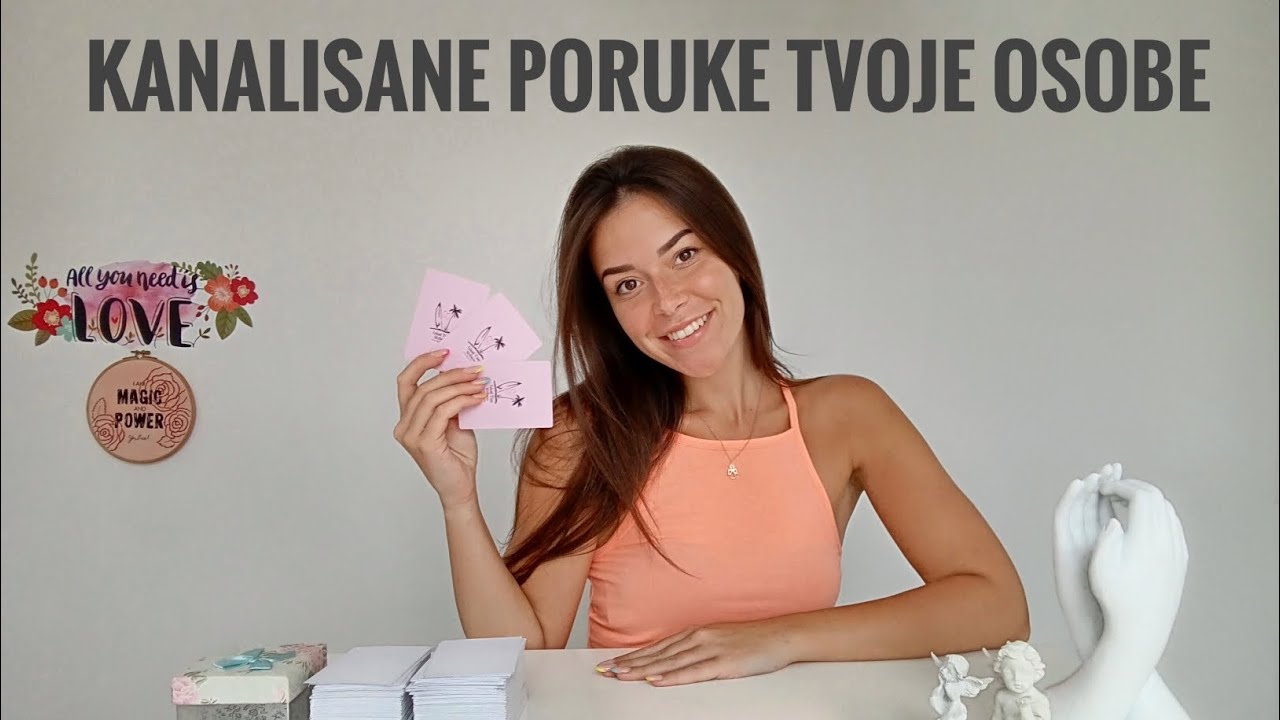 KANALISANE PORUKE tvoje osobe!😱🫢❤️‍🔥 Važno! #tarotcitanje #tarototvaranje #ljubavnitarot