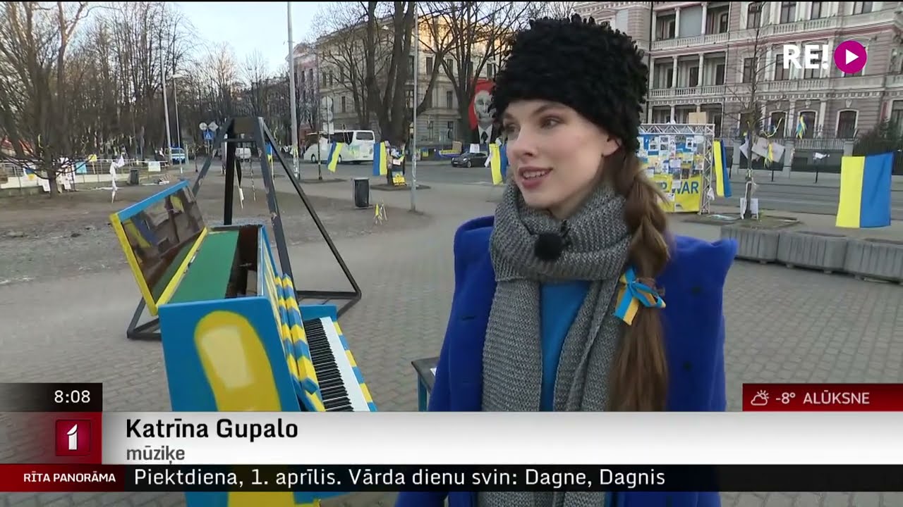 Intervija ar mūziķi Katrīnu Gupalo