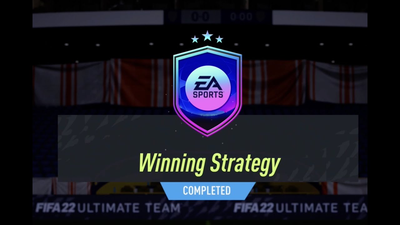 FIFA 22 SBC - WINNING STRATEGY! NO LOYALTY - CHEAP SOLUTION