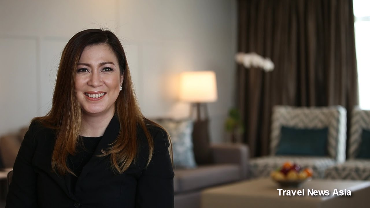 Ascott Makati Interview with Joanne Golong-Gomez, General Manager