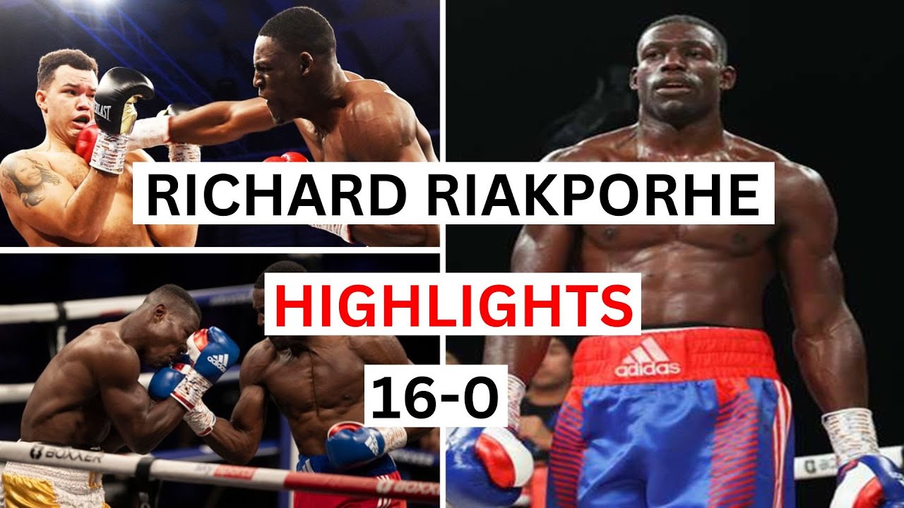 Richard Riakporhe (16-0) Highlights & Knockouts