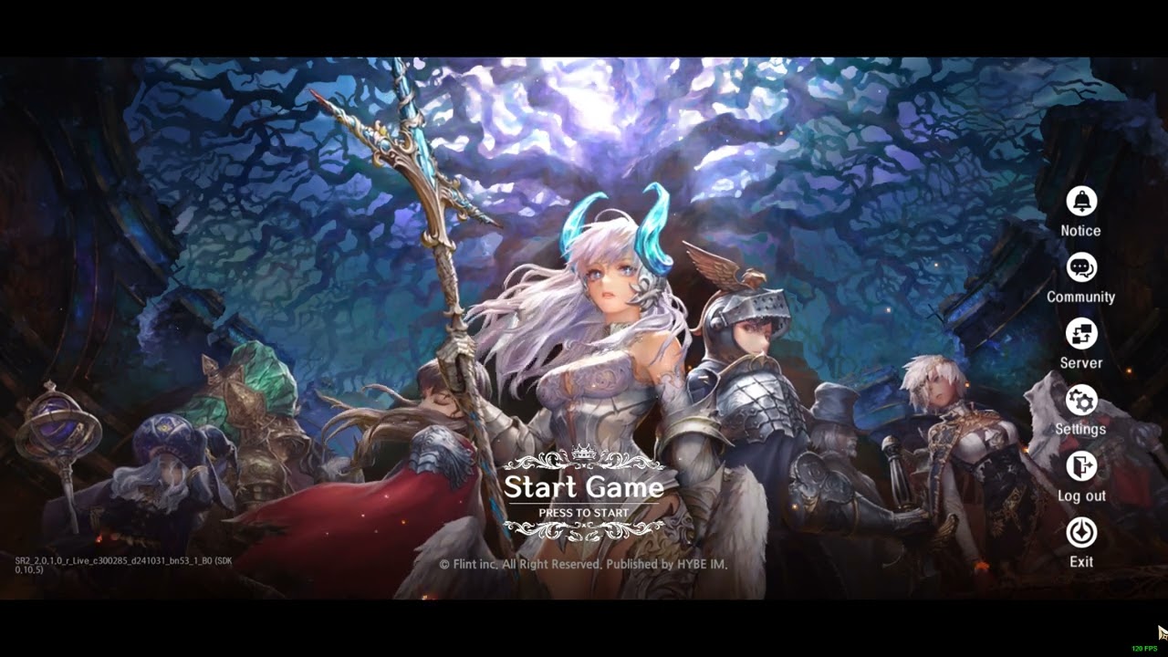 Astra knights of Veda intro OST