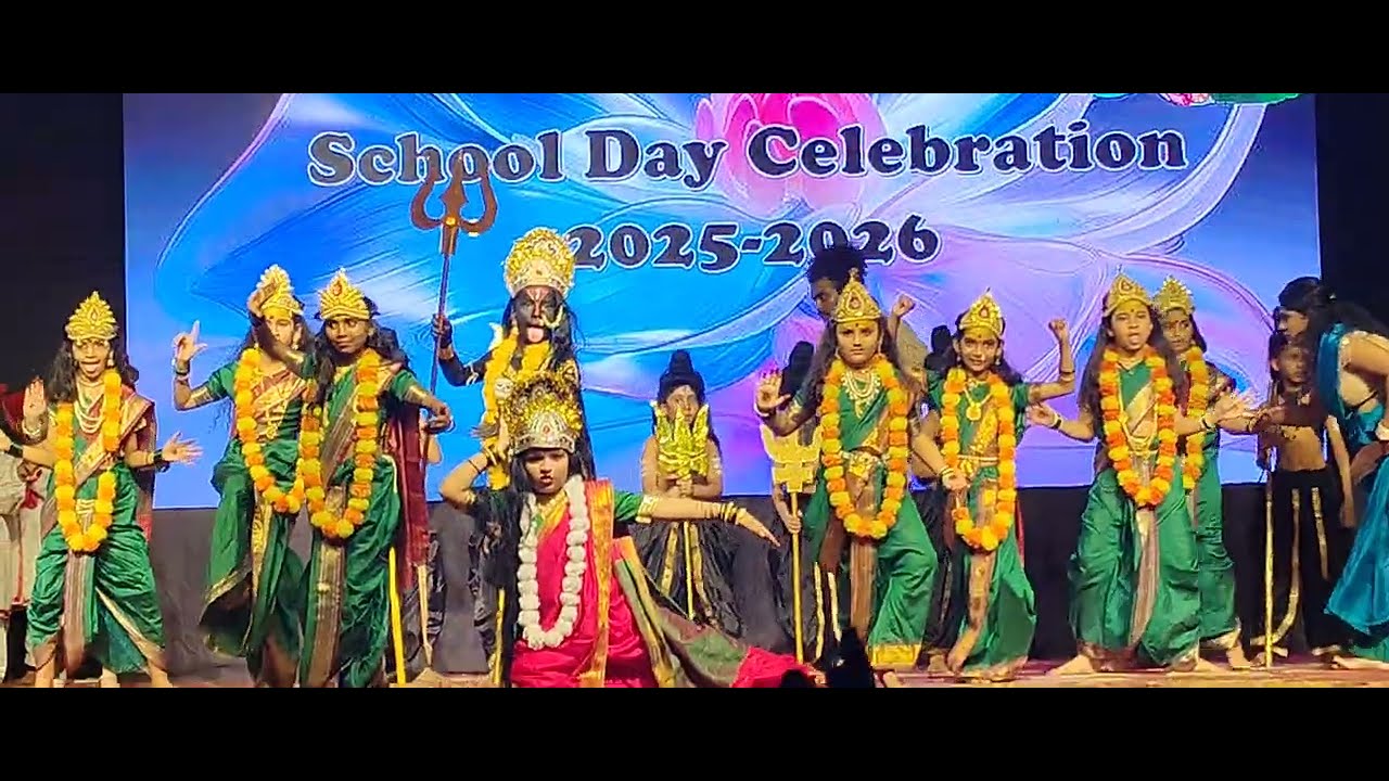 Vedshree आई जगदंबे performance.. 