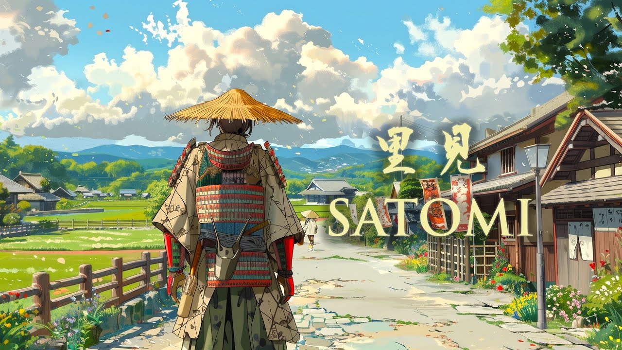 SATOMI | Serene Traditional Japanese Ambient Music for Relaxation & Sleep (里見)