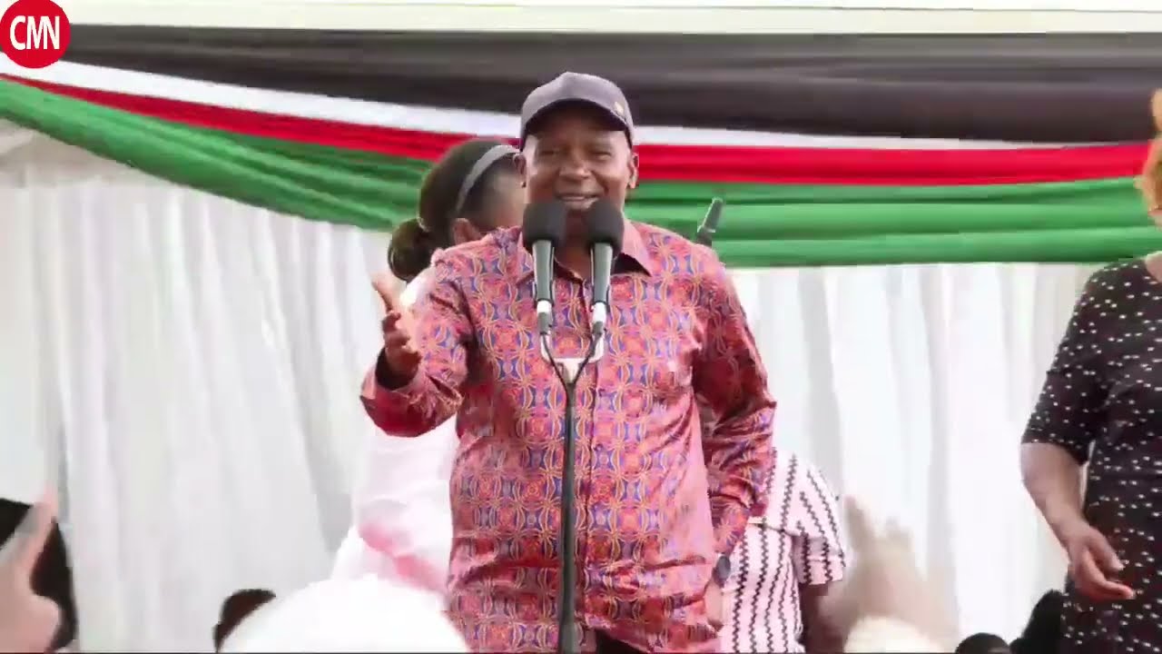 DP KINDIKI DISTIBUTE TITLE DEEDS TO MAHIU FLOODS VICTIMS