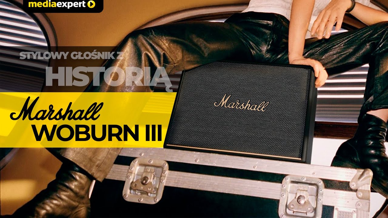 Głośnik mobilny MARSHALL Woburn III | Wideoprezentacja