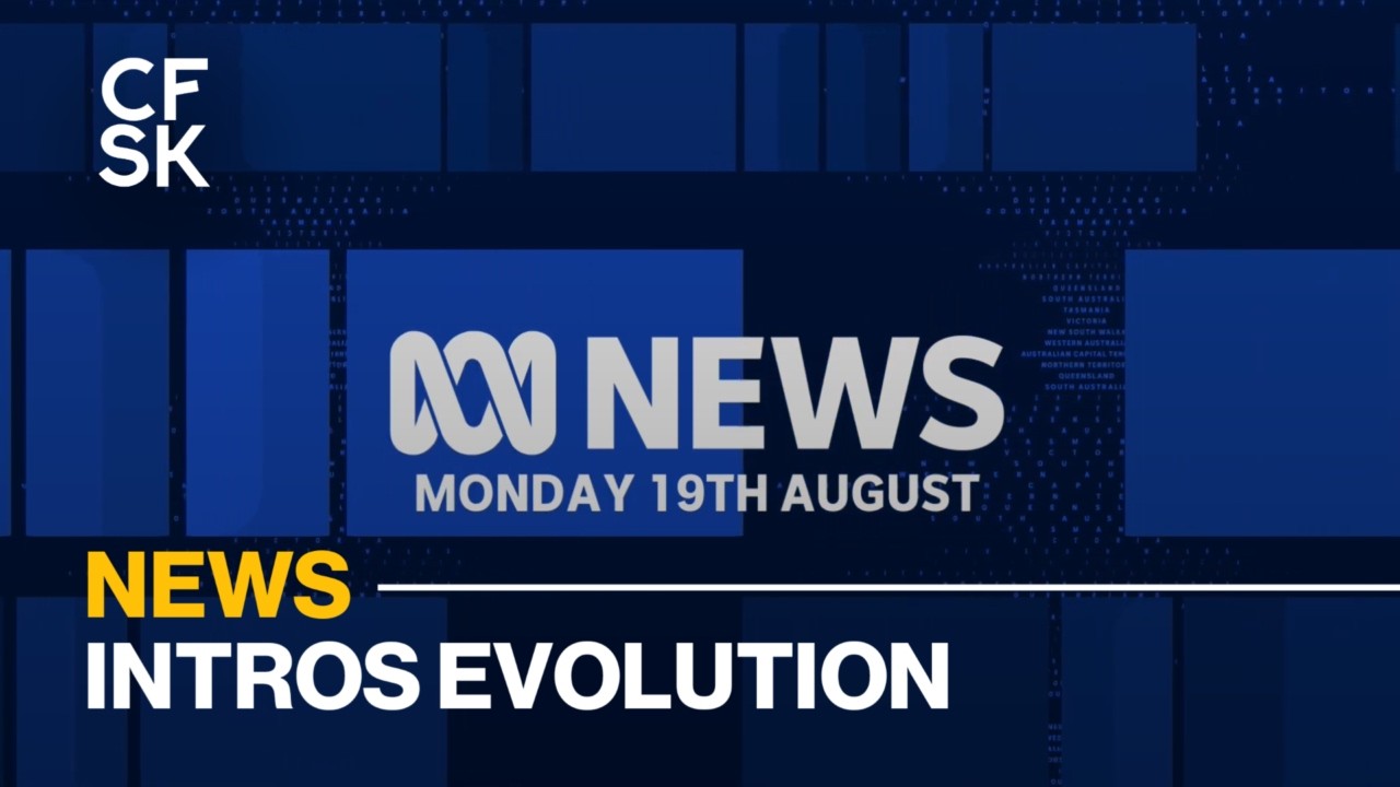 [🇦🇺] History of ABC Australia News Intros [1956 - present]