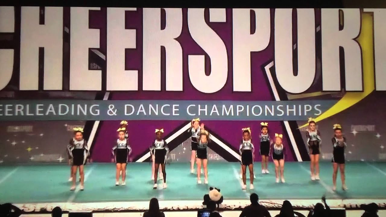 Charlotte Extreme Allstars, Mini Level 2, back to back CHEERSPORT National Champions