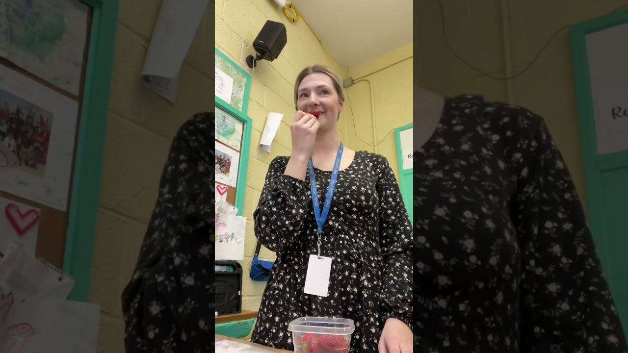 Telling my students Im pregnant! These kids are my eveything! I love how inquisitive they are 😂 #pre