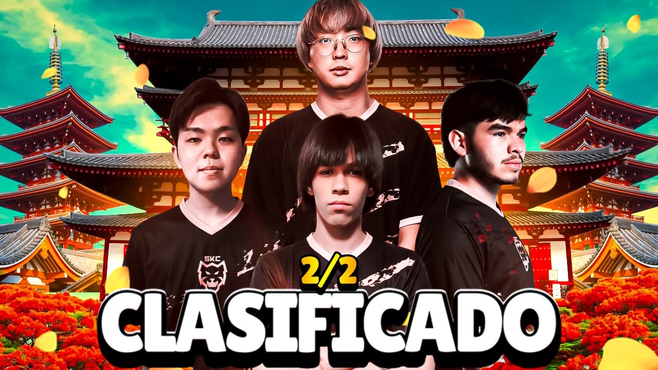 MI SEGUNDA CLASIFICACIÓN a la MONTHLY FINAL en EAST ASIA