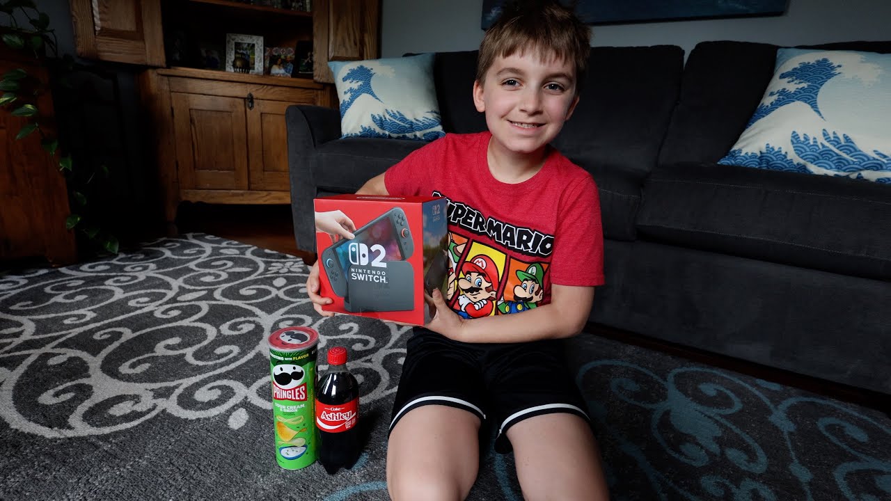 We Got the Nintendo Switch 2 On Release Day
