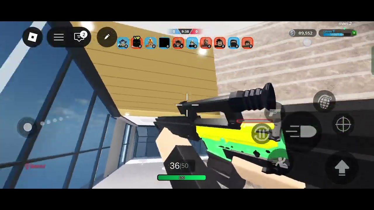 being weird in gun game