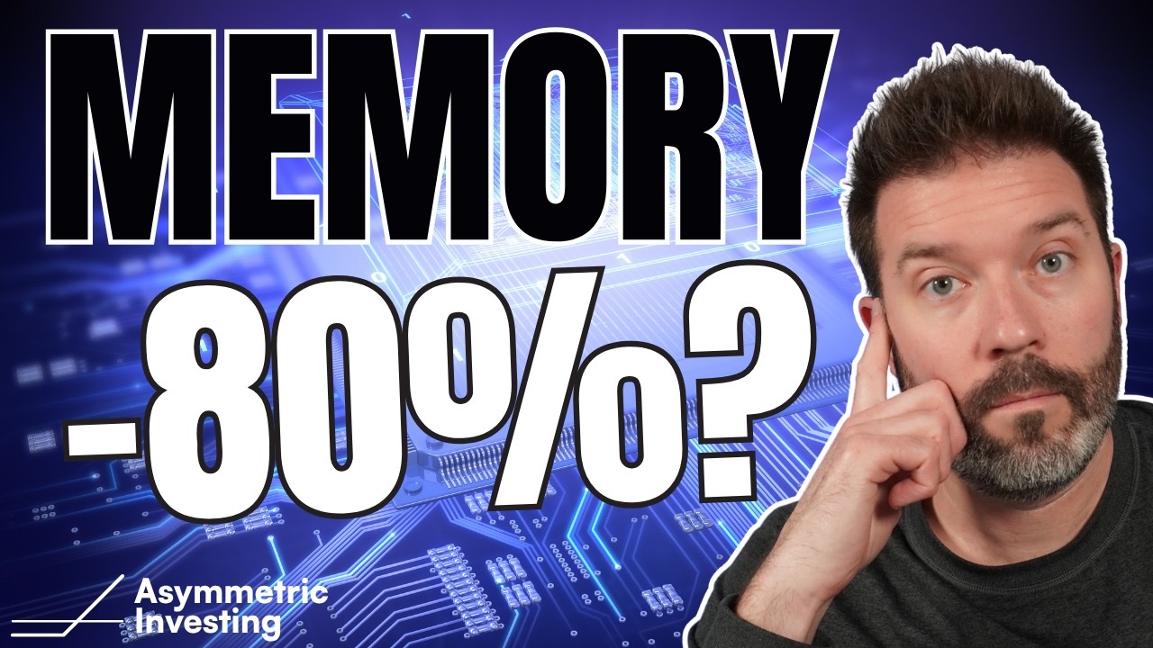 Почему акции производителей памяти могут упасть на 80% и более!
