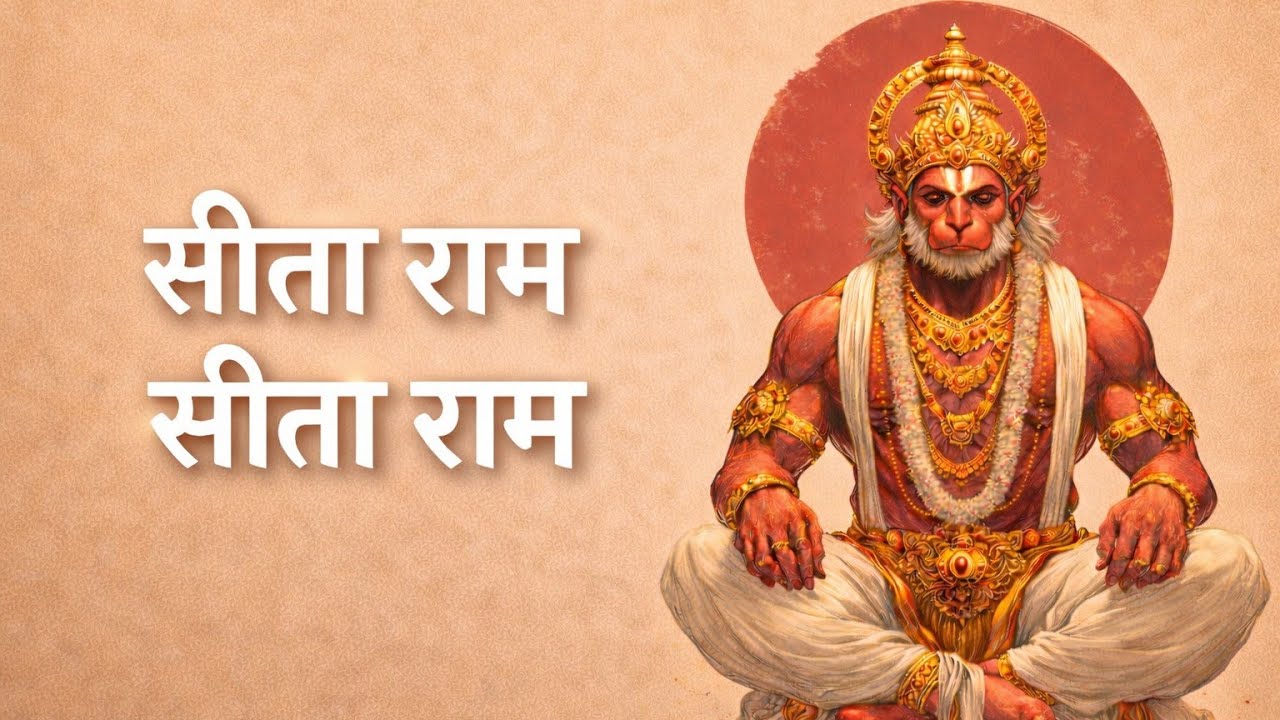 सीता राम… सीता राम 🙏 चमत्कारी नाम जप | मन तुरंत शांत होगा