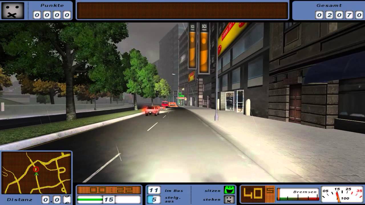 Mini-Let's Play - Bus Driver - #19 - Stop'n'Go in der Stadt