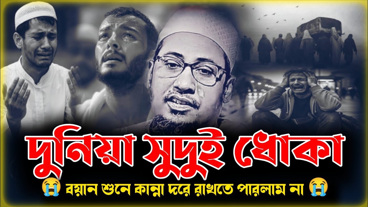 দুনিয়া সুদুই ধোকা বয়ান শুনে কান্না দরে রাখতে পারলাম না |আনিসুর রহমান আশরাফী নতুন ওয়াজ 2026...