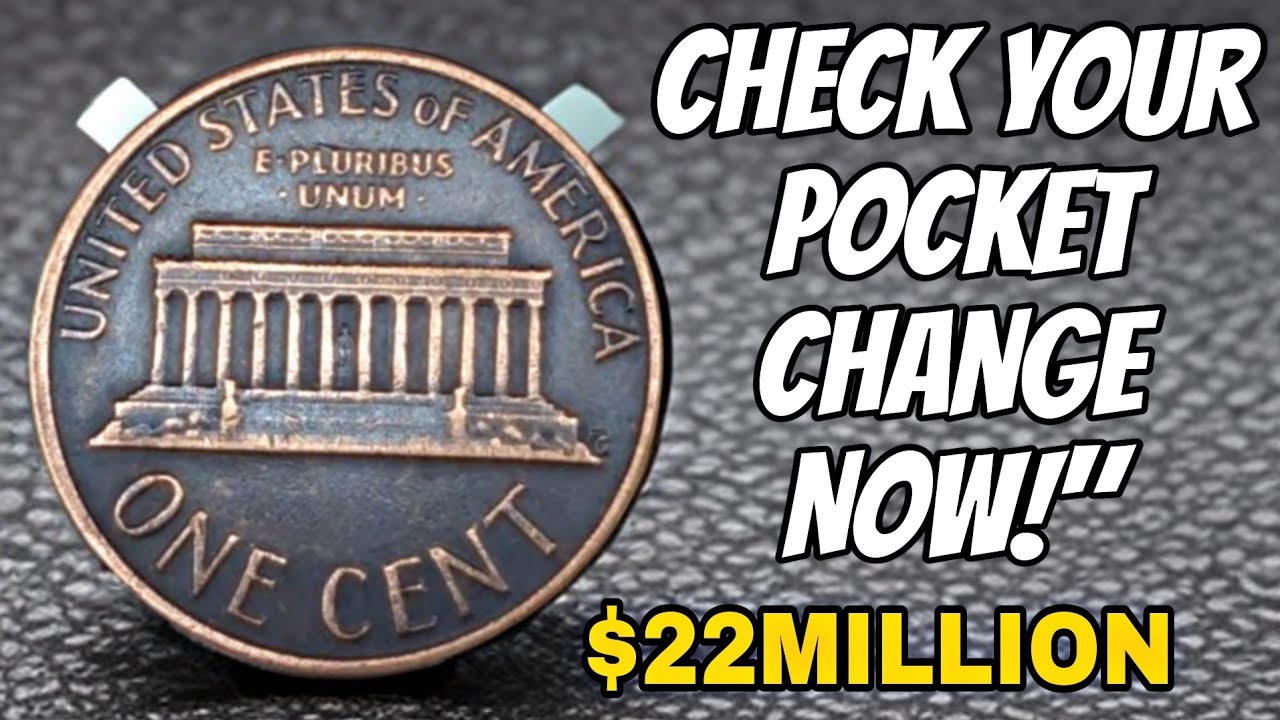 Top 10 Dirty Pennies Rare Lincoln Penny Coins That Could Make You A Millionaire!