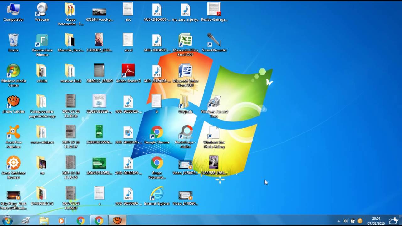 COMO MUDAR A IMAGEM DE FUNDO DO PC