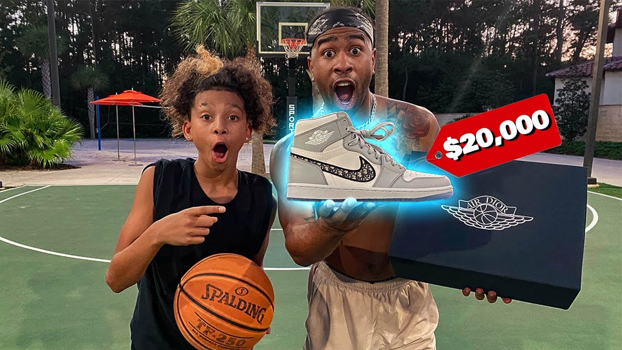 1V1 AGAINST FAN FOR JORDAN DIOR 1S !!!