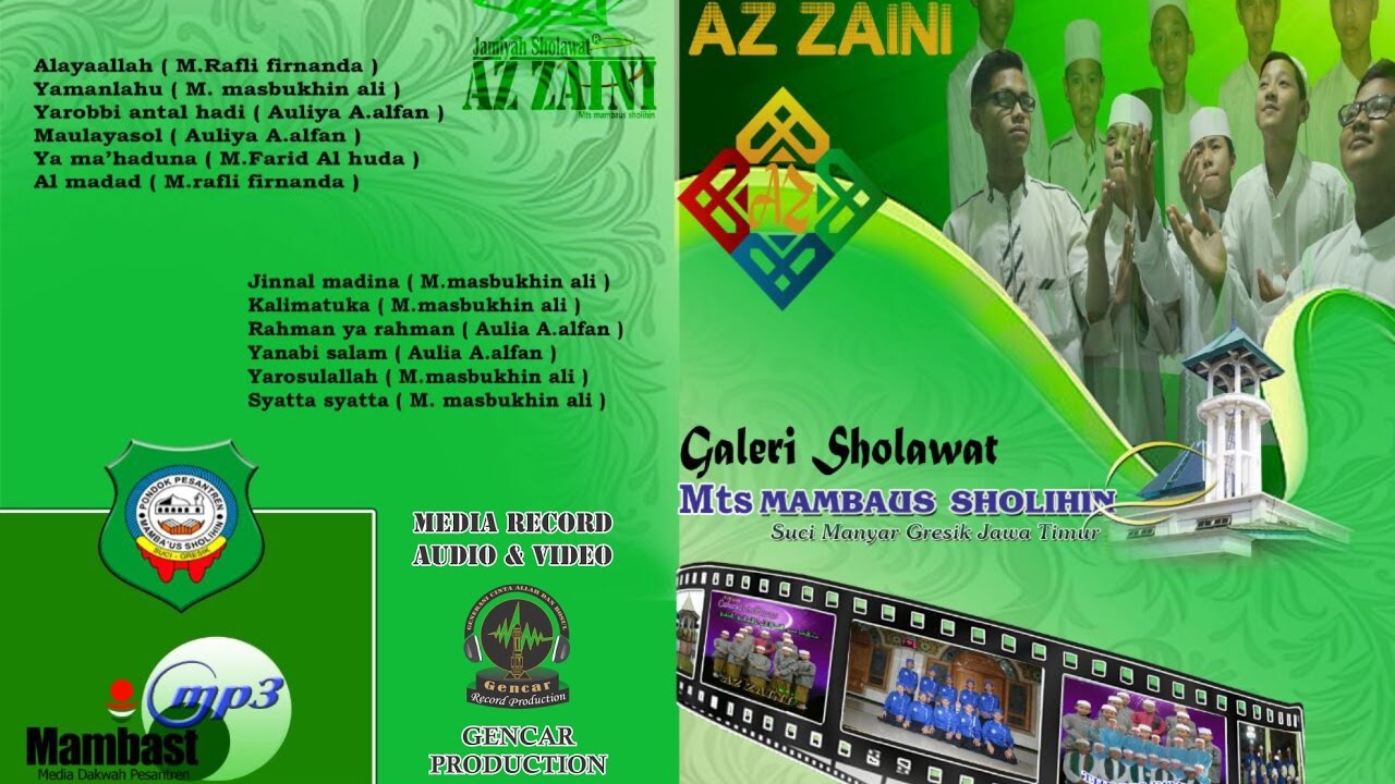 YA MA'HADUNA | (ALBUM AZZAINI ) GALERY SHOLAWAT MTS MAMBAUS SHOLIHIN GRESIK