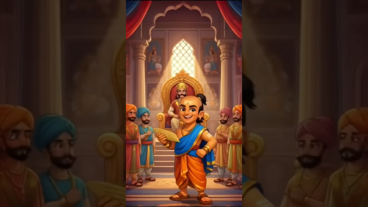 Thenali Raman and the invisible thief #Thenali #Moral story # Ancient #Epic #cartoon#viral#trending