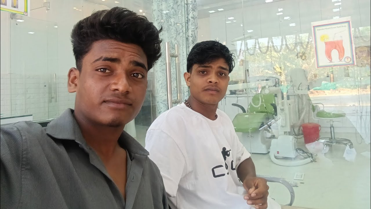 😢 Aaj muje Teeth saf karvana pada