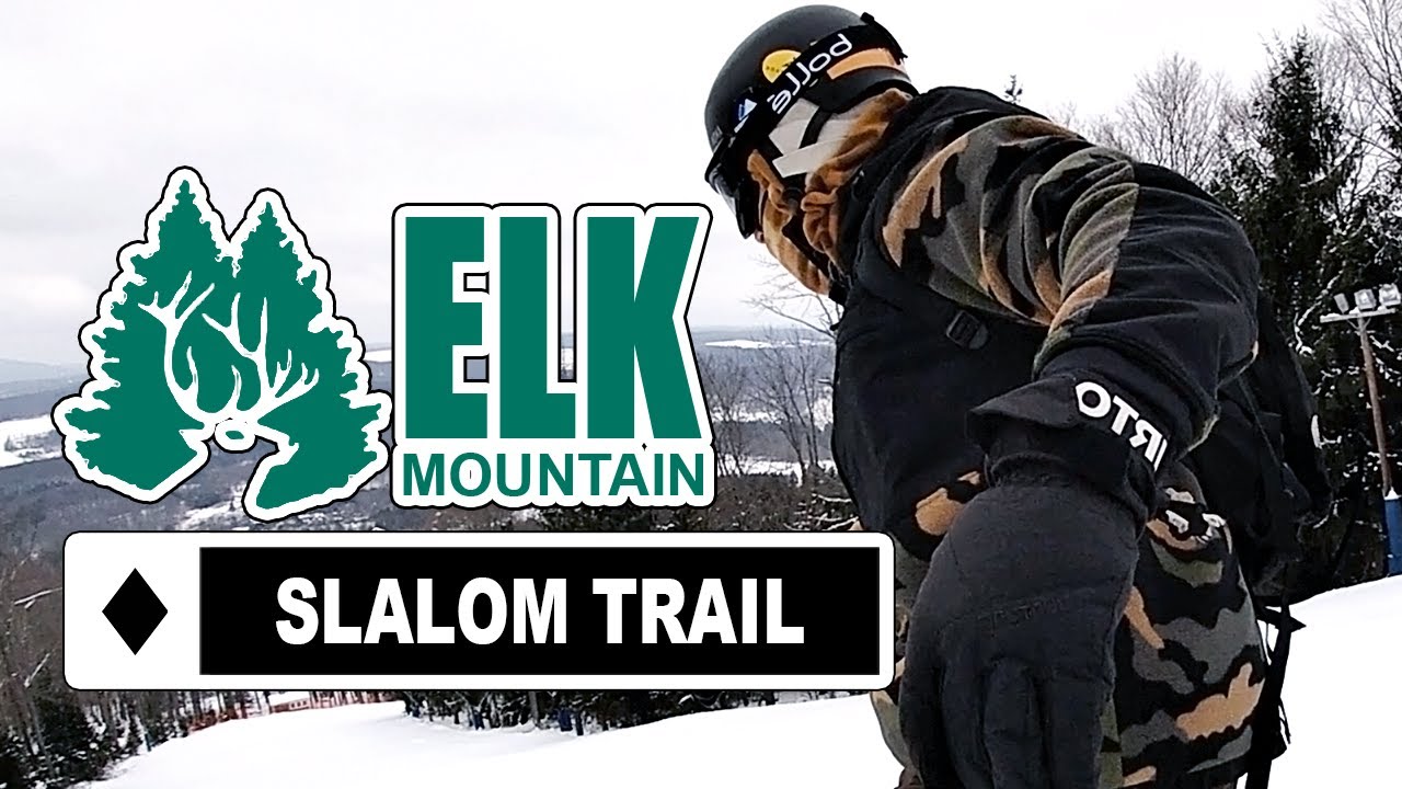 Elk Mountain - Slalom Trail