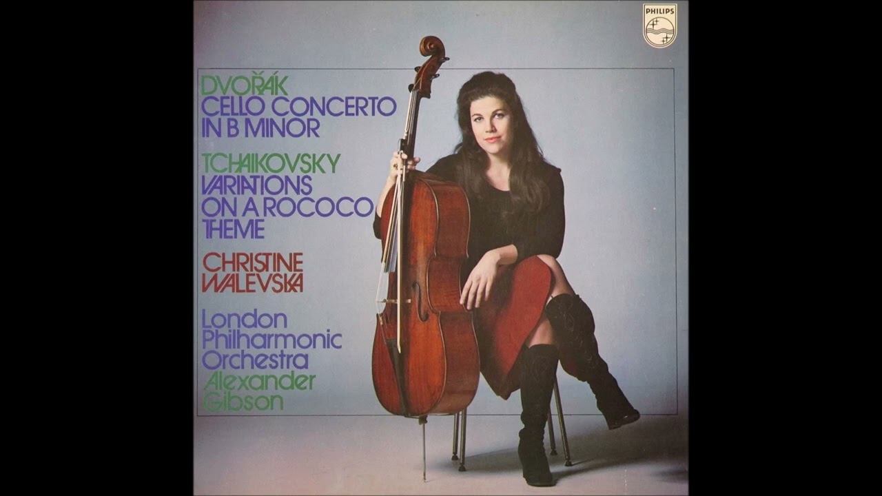 Dvoř&aacute;k Cello Concerto in B minor, op. 104 - Christine Walevska