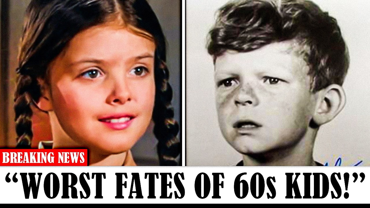 20 WORST Stories of 1960s Child Celebrities, it's actually tragic..