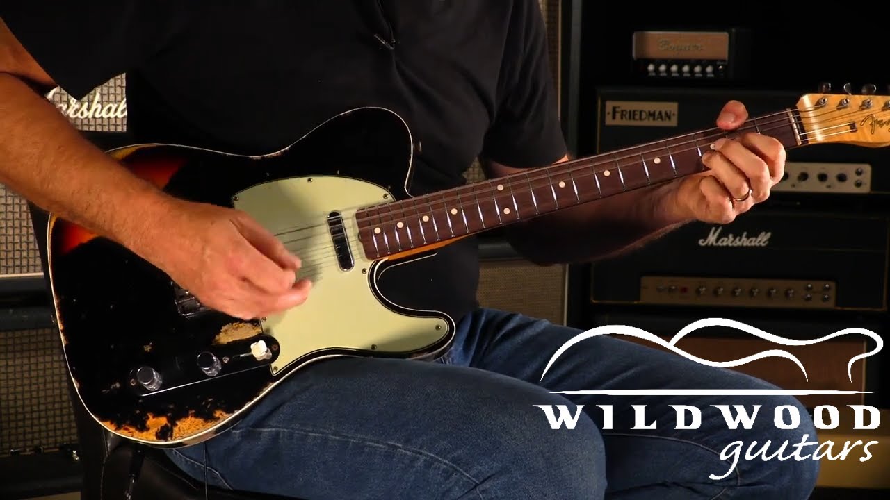 Fender Custom Shop Wildwood 10 1960 Telecaster Custom - Heavy Relic  •  SN: CZ568795