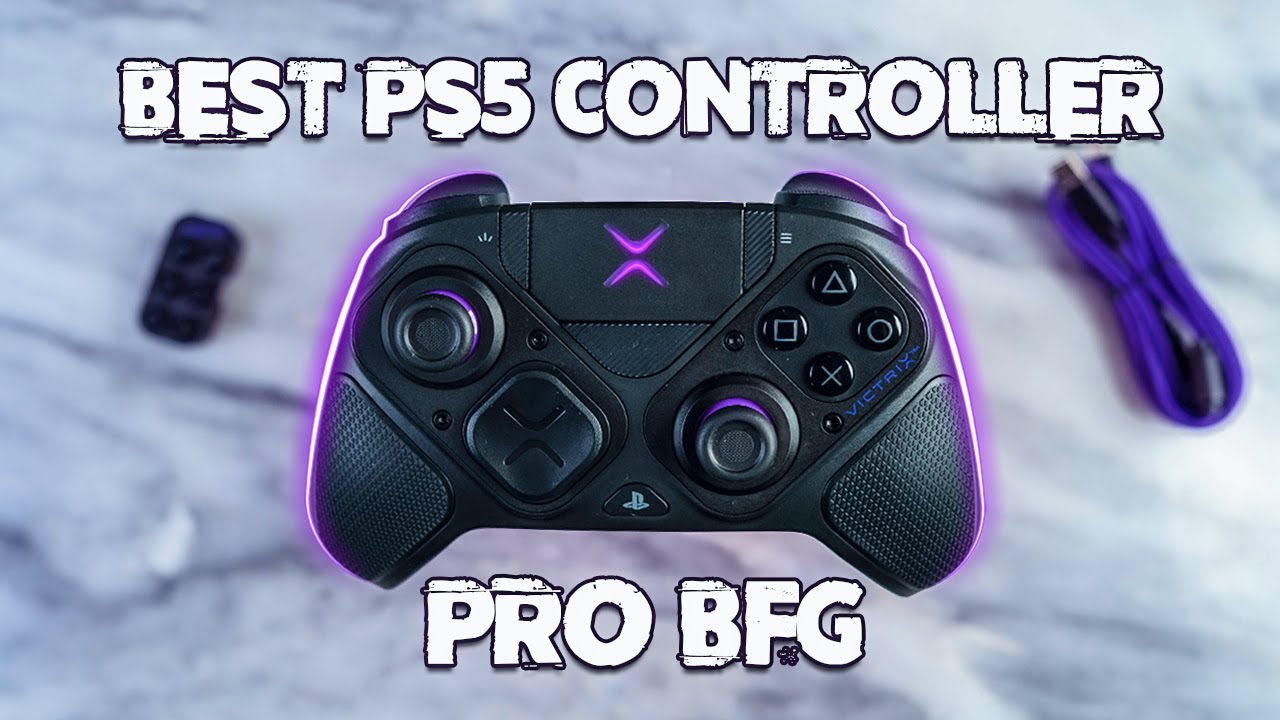 Лучший контроллер для PS5: Victrix Pro BFG!