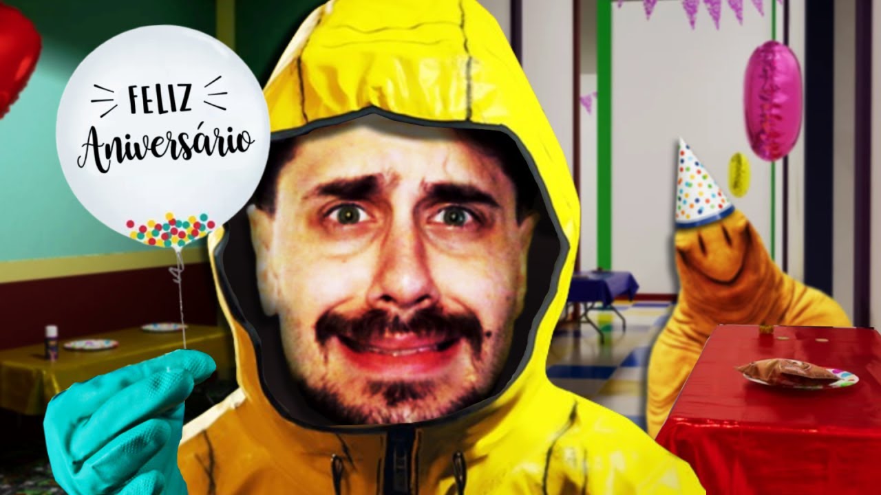 FESTA PARA O MONSTRO DO LABIRINTO 🎈 | Backrooms: Escape Together