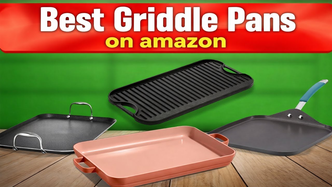 TOP 5 Best Griddle Pans on amazon