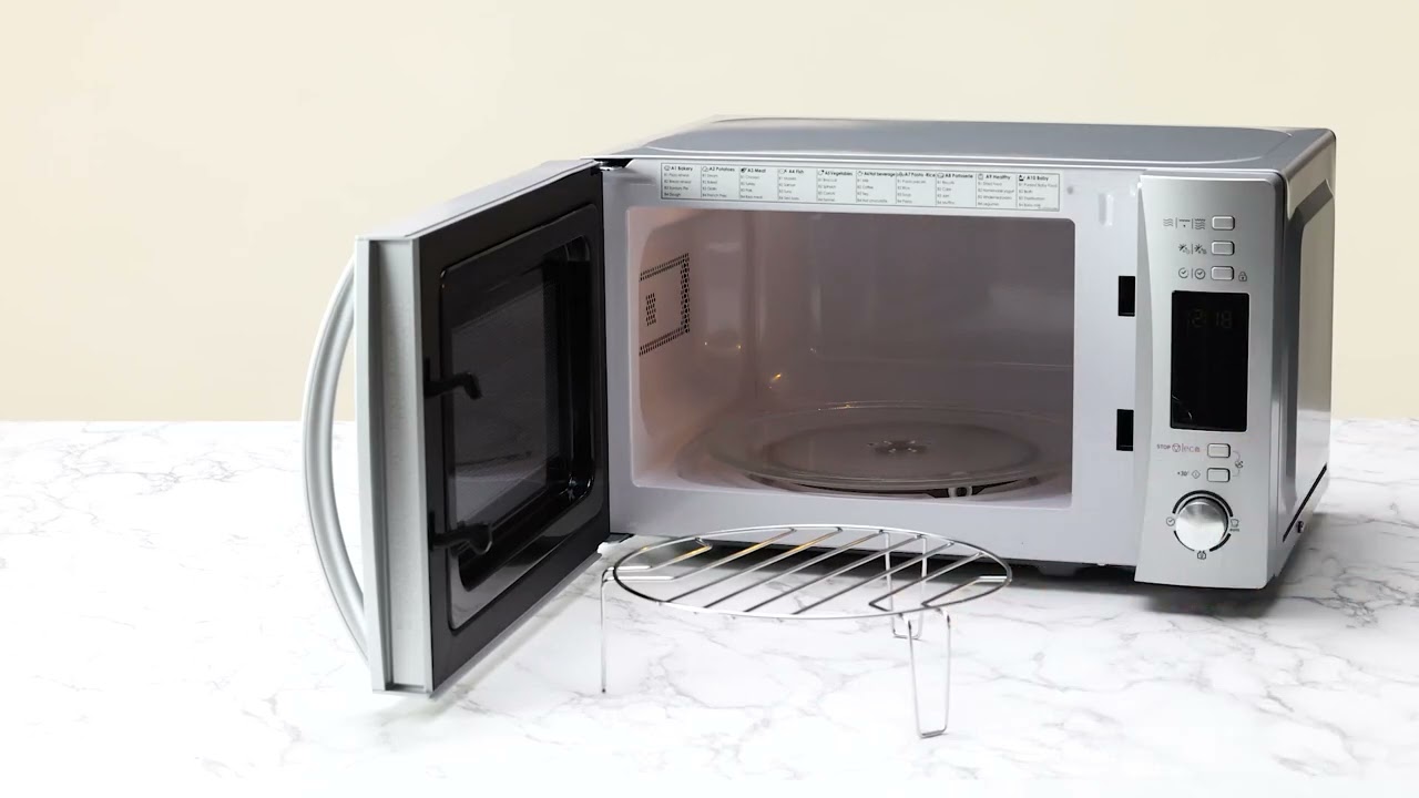 Candy COOKinAPP CMXG20DS Microonde con Grill, App Cook in, 700W, 20 Litri
