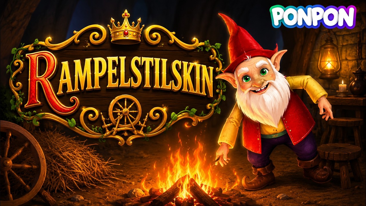 Bajke za decu - Rampelstiltskin (Crtani film)