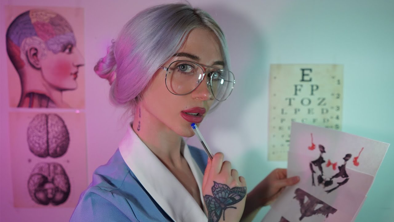 ASMR Relaxing Psychological Exam
