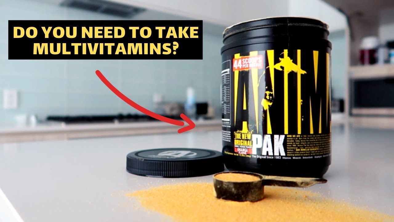 Честный обзор ANIMAL PAK от Universal Nutrition! | Я стала больше из-за мультивитаминов?