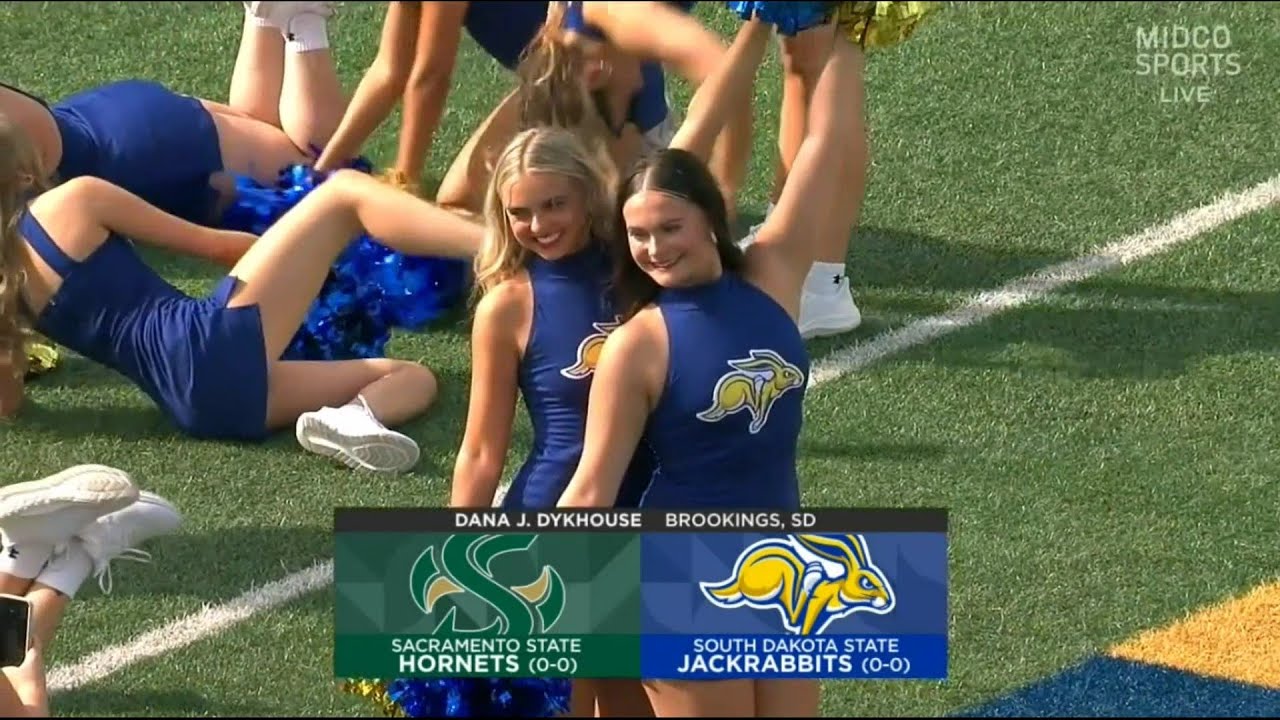 NCAAF 2025 Week 01 Sacramento State vs South Dakota State