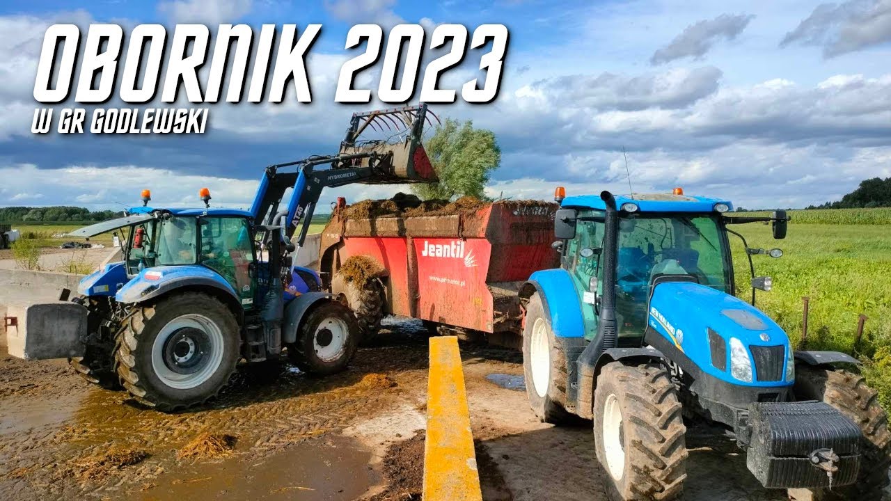 !!!OBRONIK WCIĄGA MNIE!!! Gruba Akcja w GR Godlewski /Agro Łuby/
