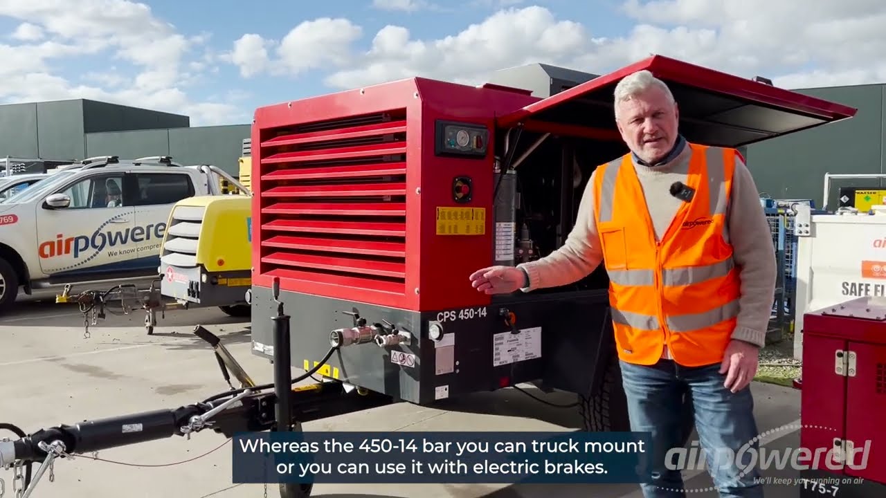 Introducing the Chicago Pneumatic Diesel Compressor Range