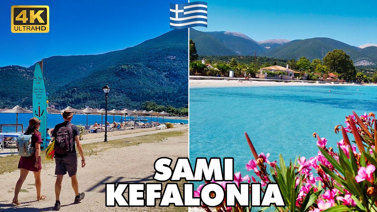 SAMI Kefalonia Island - Greece | Beautiful Coastal Town 🏖️🇬🇷