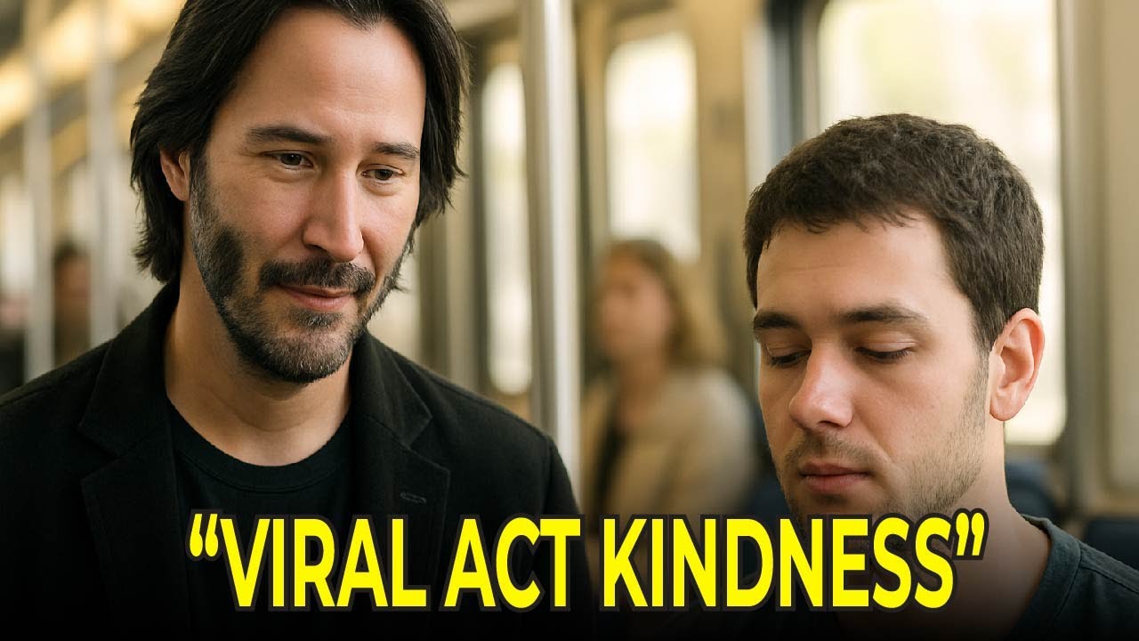 Keanu Reeves&rsquo; Subway Act That Went Viral WorldWide 🌍