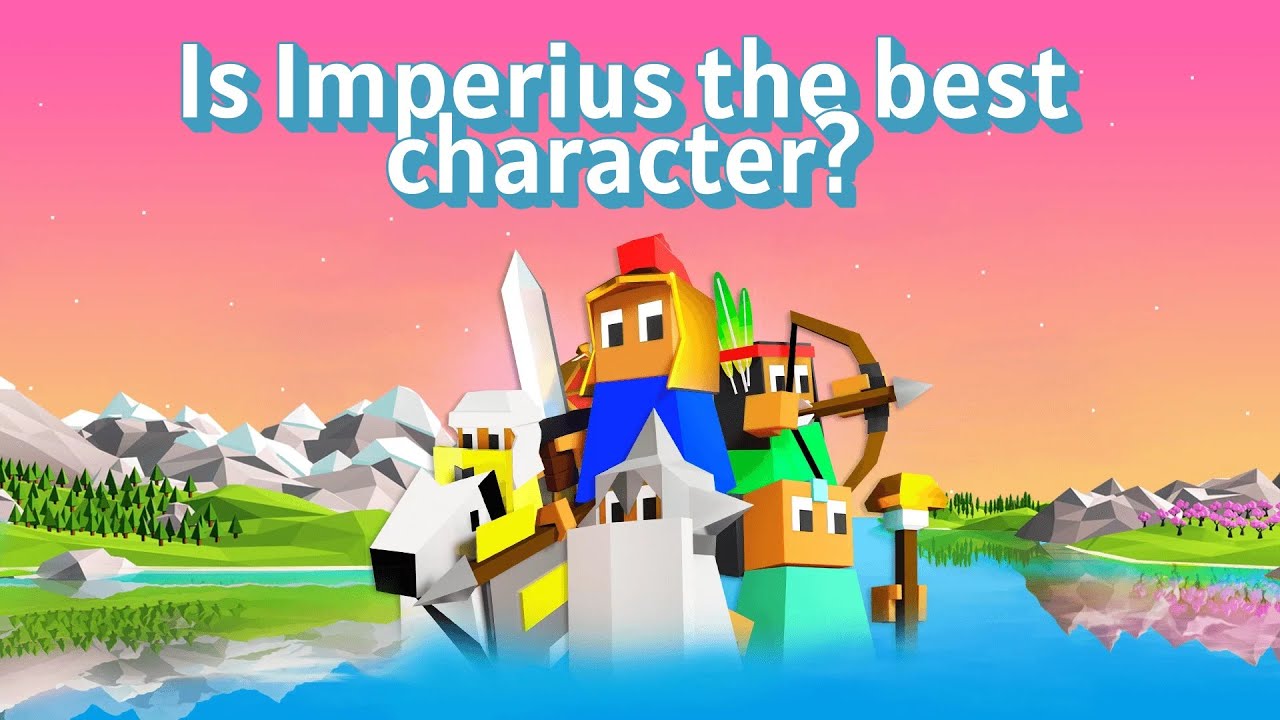 The Battle of Polytopia - الحلقة 1 | أفضل شخصية Imperius Strategy